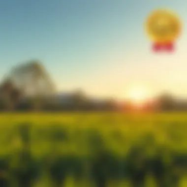 Cultivating a Peaceful Mindset Illustration depicting a serene landscape symbolizing tranquility and positive mindset