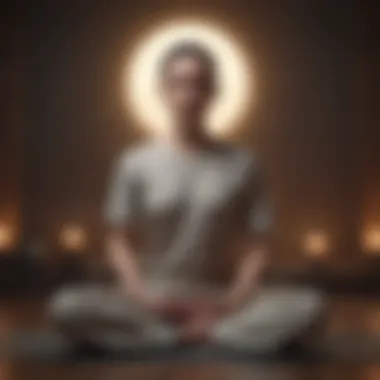 Importance of correct posture in meditation practices Posture alignment during meditation