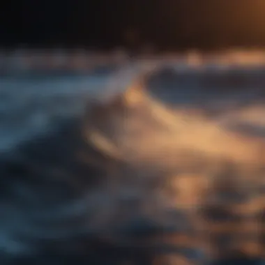 The Science of Sound Waves in Relaxation Abstract representation of sound waves