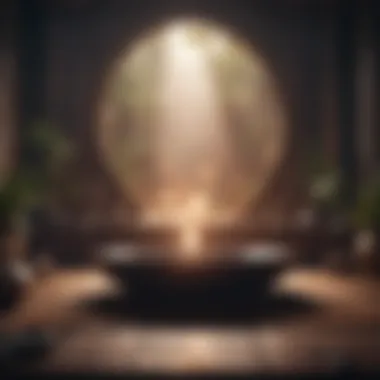 Creating a Meditative Soundscape Meditative space with sound elements