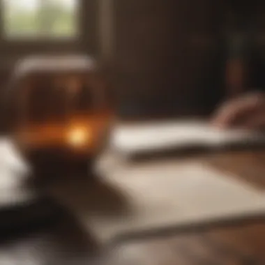 The Power of Reflective Journaling A journal open with thoughts and reflections