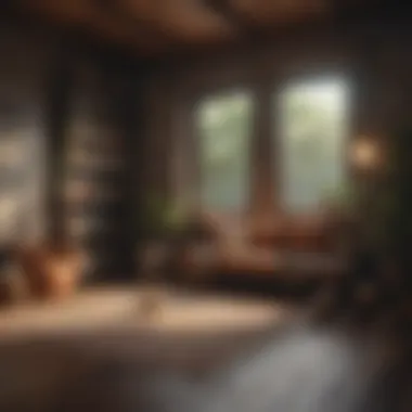 Creating a Comforting Space for Reflection A cozy reading nook with a warm cup of tea.