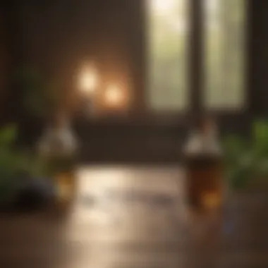 Enhancing Relaxation Through Aromatherapy Aromatic essential oils enhancing relaxation