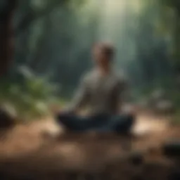 Mindfulness meditation session