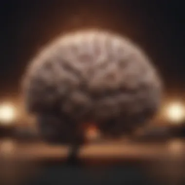 Understanding Cognitive Patterns A brain illustration highlighting cognitive restructuring