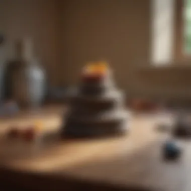 Tools for Emotional Balance A calm environment with tools for emotional regulation