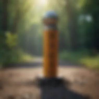 Establishing Boundaries A clear boundary marker between work and personal space