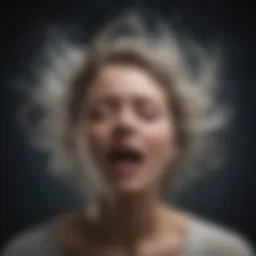 Conceptual representation of emotional turbulence