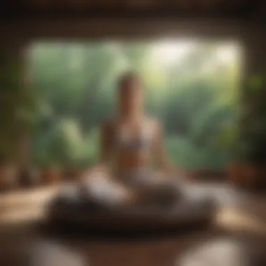 Creating a Peaceful Meditation Environment Calm meditation space designed for relaxation