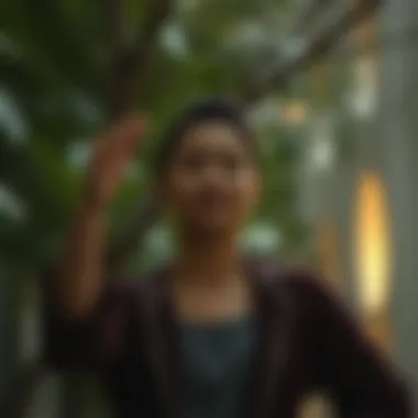 Visual representation of emotional well-being