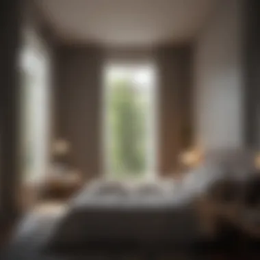 Optimizing Your Sleep Environment Sleep-friendly bedroom with blackout curtains