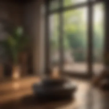 Creating Your Personal Sanctuary for Mindfulness A calming meditation space