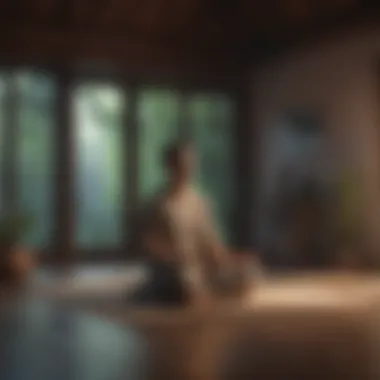 Creating a Calm Environment A peaceful meditation space
