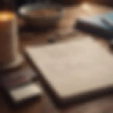 Inspiring Goal Setting Techniques Goal setting on a notepad with inspirational quotes