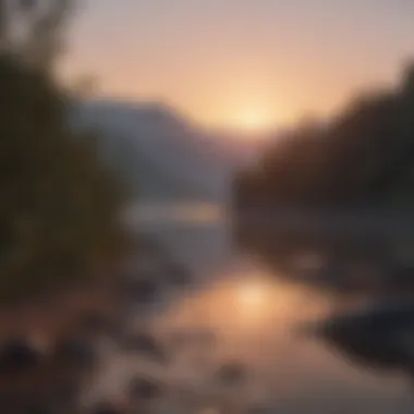 New Dawn: Empowering Yourself for Change A sunrise indicating new beginnings and self-empowerment.