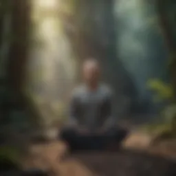 Mindfulness meditation session