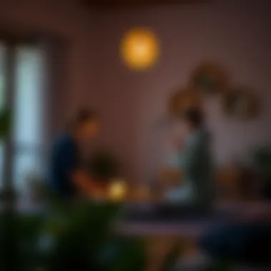 A serene environment for open conversation