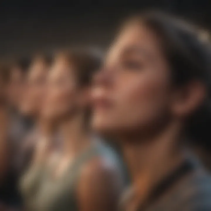 Breathing techniques for anxiety relief