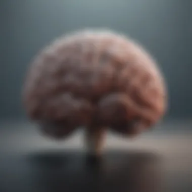 Illustration of a brain engaged in cognitive restructuring Cognitive strategies to manage thoughts