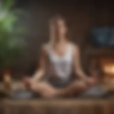 Holistic Lifestyle Adjustments Healthy lifestyle components for stress management