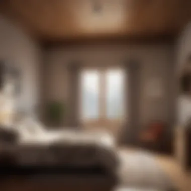 Creating a Sleep Sanctuary Cozy bedroom setting for better sleep