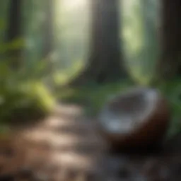 Symbolic representation of kindness in nature