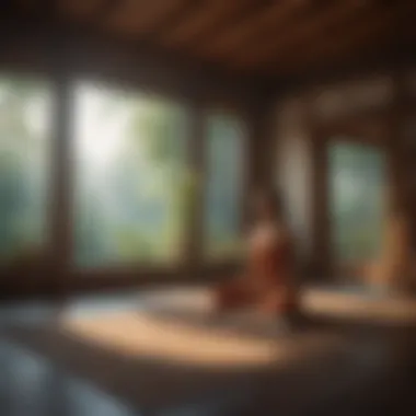 Finding Your Sanctuary: The Ideal Space for Meditation A peaceful setting for meditation practice