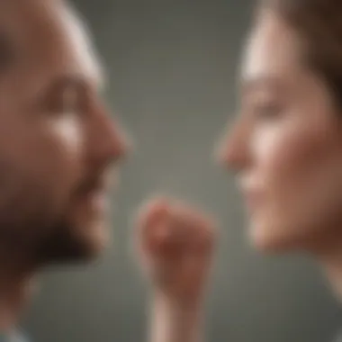 Connection Between Self-Respect and Mindfulness Abstract image illustrating the connection between self-respect and mindfulness.
