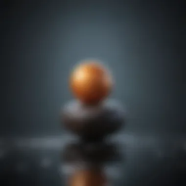 Art of Emotional Balance Abstract art symbolizing emotional balance