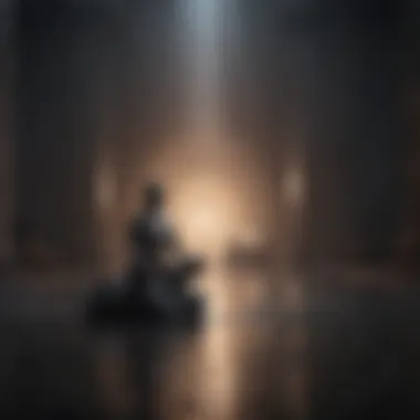 Stress Reduction Visualization Visual representation of stress reduction