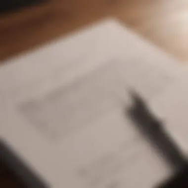 The Art of Self-Reflection A close-up of a journal with a pen, representing self-reflection