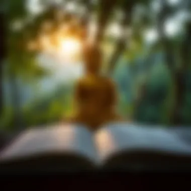 An open book signifying the pursuit of wisdom and knowledge