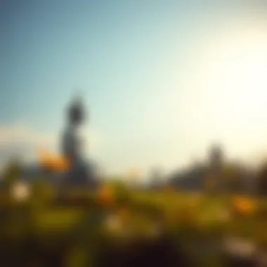 A serene landscape symbolizing tranquility and mindfulness