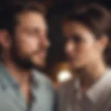 Conceptual representation of anxiety in relationships