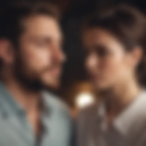 Conceptual representation of anxiety in relationships