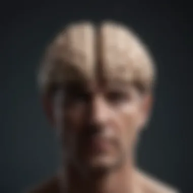 Understanding the Mind's Reaction Visual representation of the brain during meditation and anger response