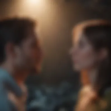 Exploring the Depths of Relationship Anxiety A visual representation of relationship anxiety
