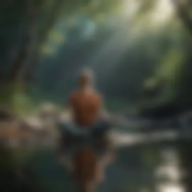 Finding Calm through Mindfulness Serenity found in mindfulness practice