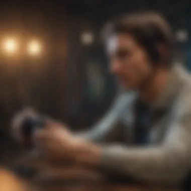 The Impact of Gaming Anxiety on Players Visual representation of gaming anxiety affecting players