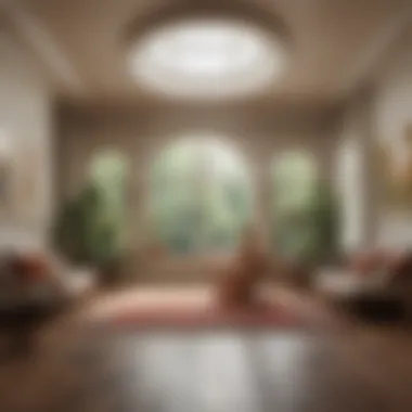 A Sanctuary for Highly Sensitive Individuals A peaceful room designed for relaxation and self-care, ideal for highly sensitive individuals