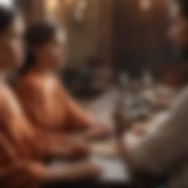 Effective Communication in Diverse Settings A diverse group engaged in a meaningful discussion highlighting effective communication.