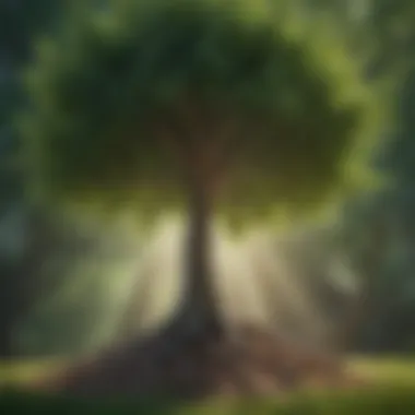 Growth and Resilience A vibrant tree representing growth and resilience