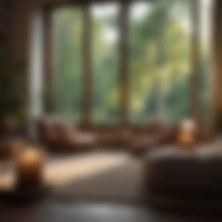 A cozy living space inviting relaxation