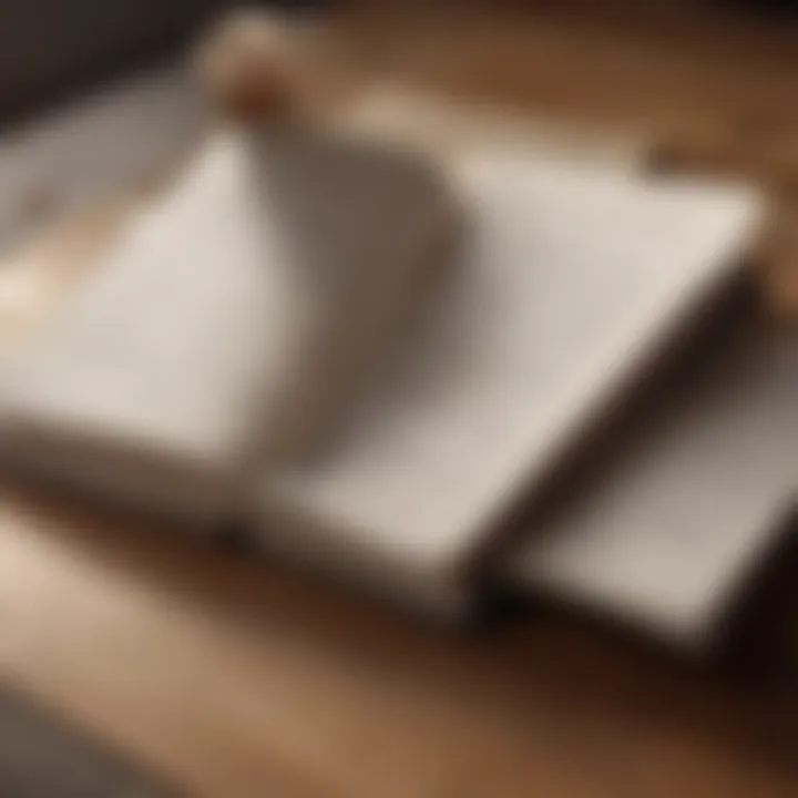 A close-up of a journal with personal reflections and gratitude notes.