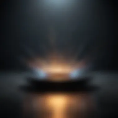 Sound Frequencies in Motion An artistic representation of sound frequencies in motion