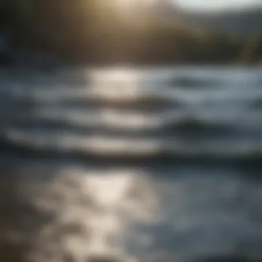 Tranquil Sound Waves Tranquil sound waves gently flowing across a serene landscape