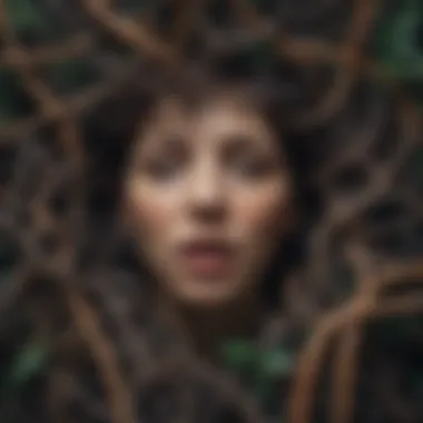 Abstract Representation of Anxiety Abstract representation of anxiety
