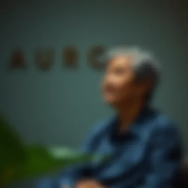 Symbolic illustration of seeking professional help