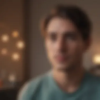 Recognizing Personal Triggers Visual representation of personal triggers affecting emotions