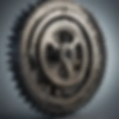 The Intricate Mechanics of Anxiety A visual representation of interconnected gears, symbolizing the complexity of anxiety